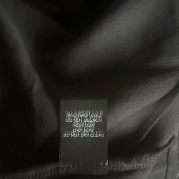 Fashion Nova Black Blouse with Red Trim - Picture 6 of 8